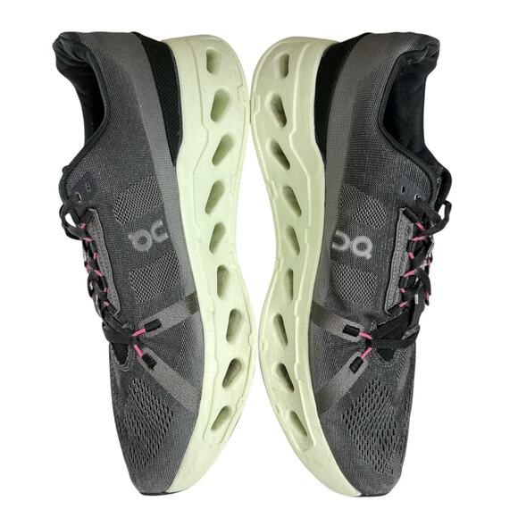 On Cloudeclipse Rock Lima Running Shoes Men's Size 14 Gray Walking Comfort - Picture 8 of 11